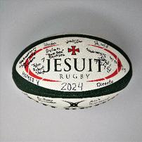 Autographed Strake Jesuit Rugby Ball- Class of 2024 202//202